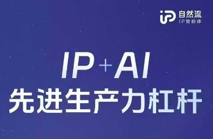 25年自然流AI智能体线下课程，IP+AI先进生产力杠杆(官方笔记+全套课件+完整录音) - 轻创终点站